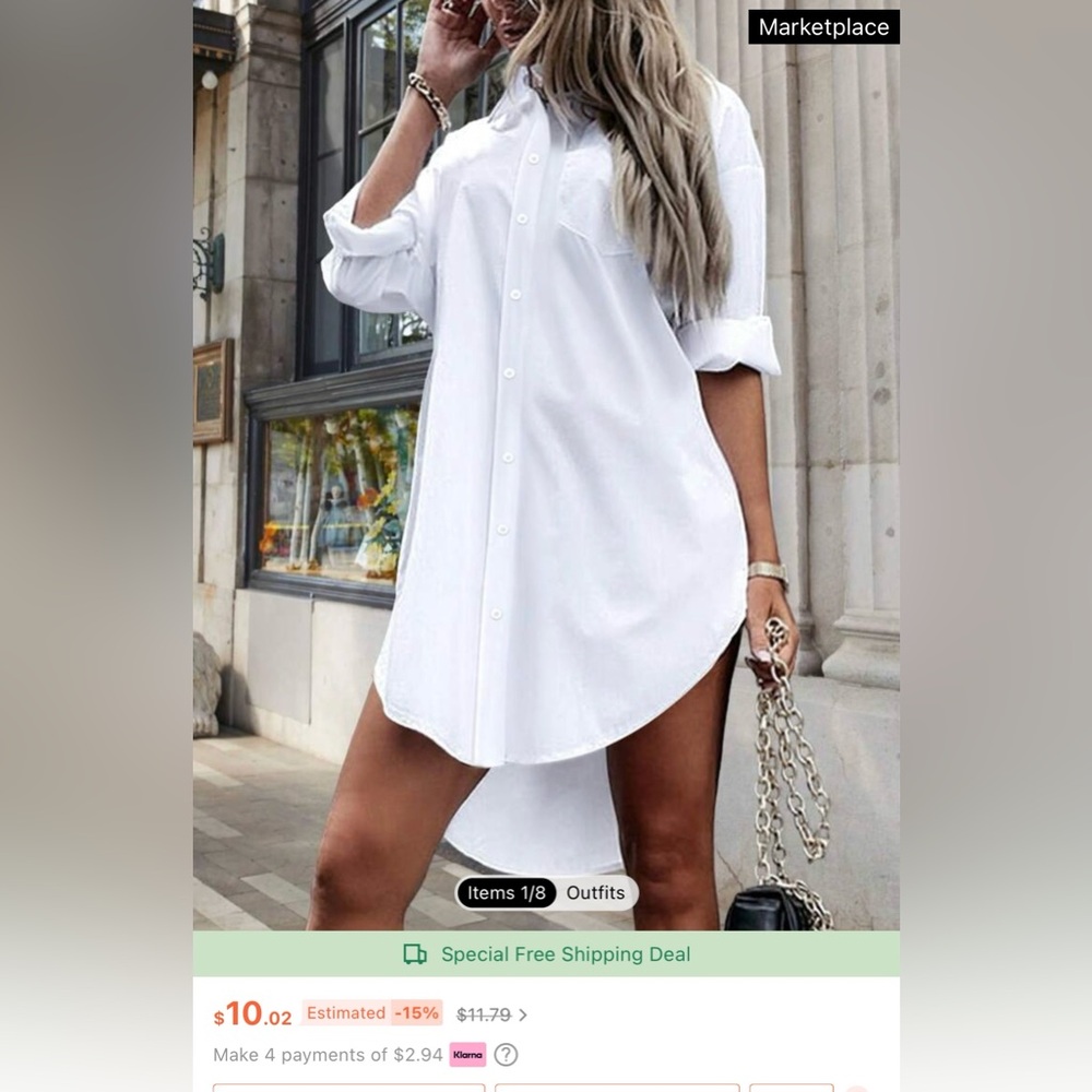 T-shirt dress